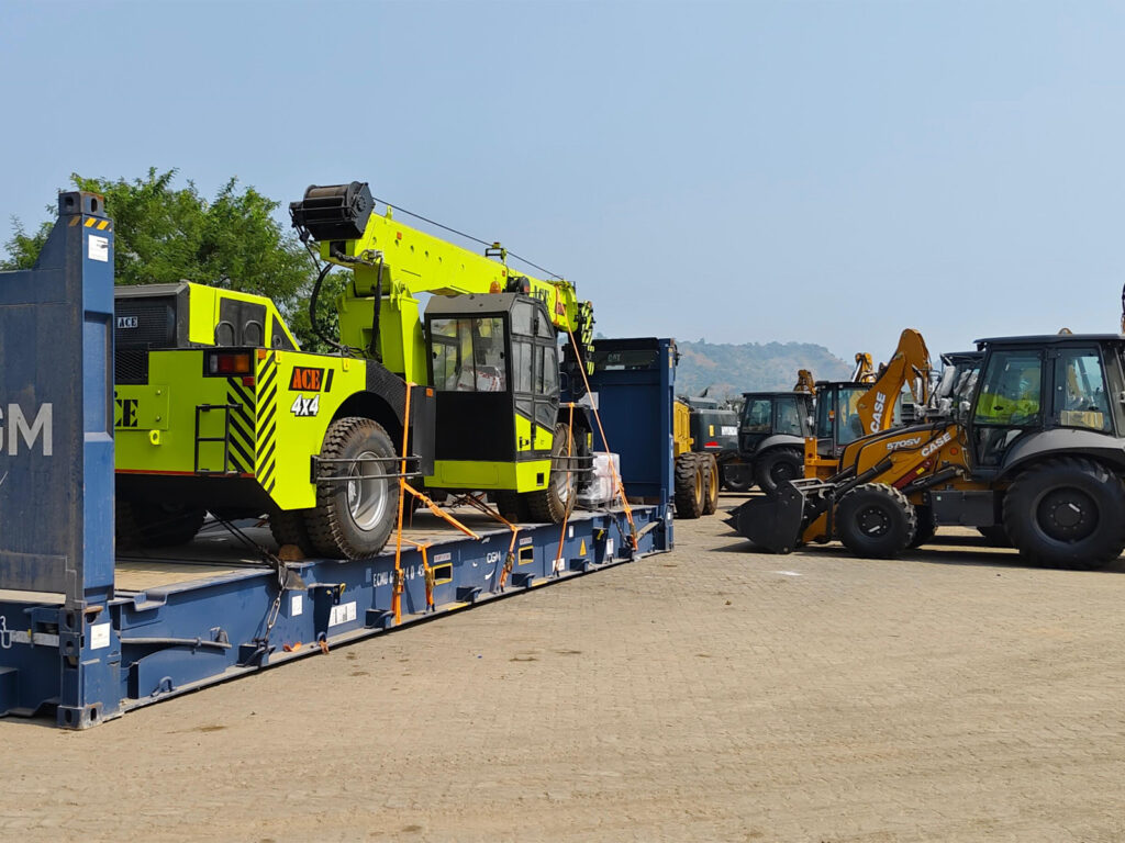 machinery transportation