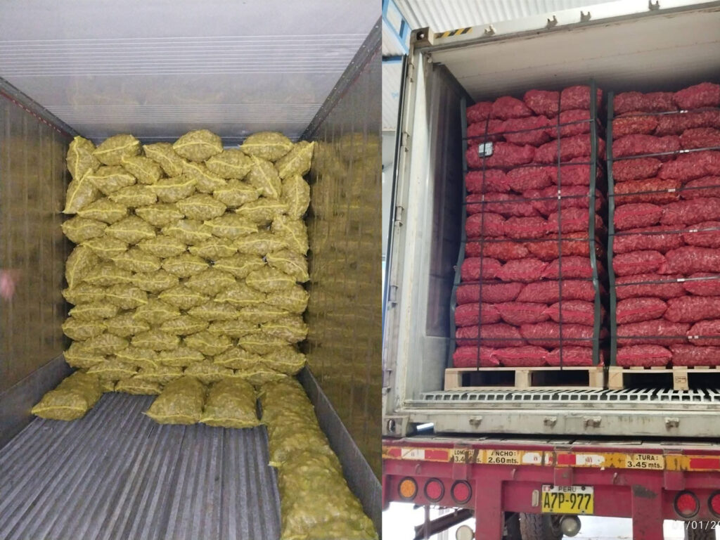 agriculture transporation loading
